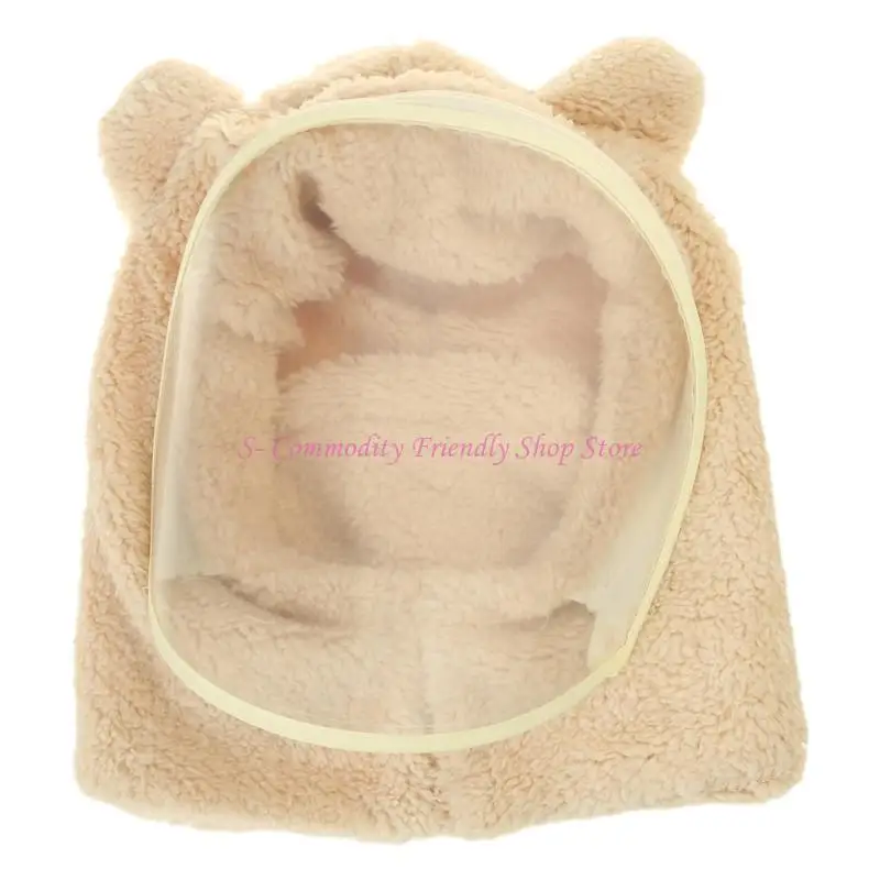 85AE Gorro bufanda a prueba de viento para niños otoño e invierno - imagen 4