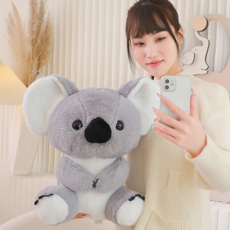 Peluche koala suave Kawaii de aventura australiana, para regalo - imagen 4