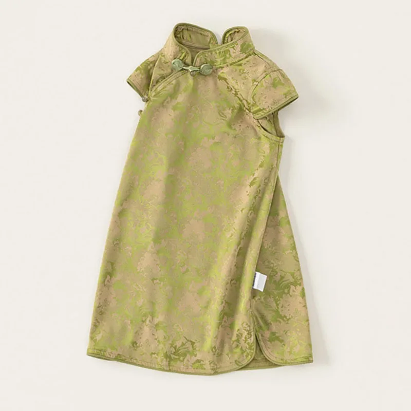 Vestido niña verano sin mangas de algodón – Estilo princesa - imagen 2