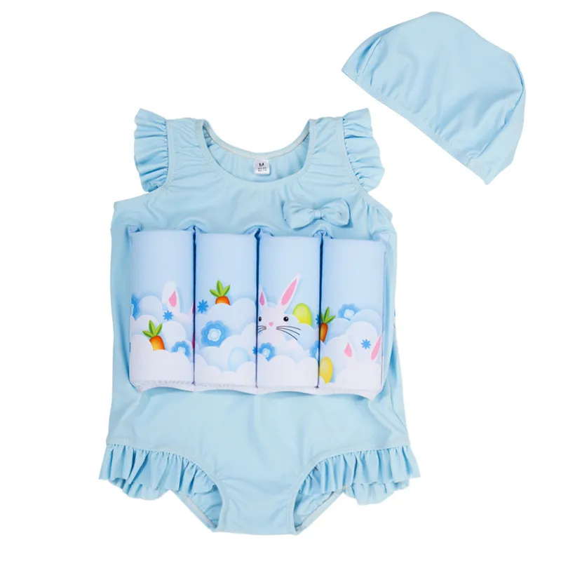 Traje de baño con flotadores suave y transpirable para niños - imagen 2