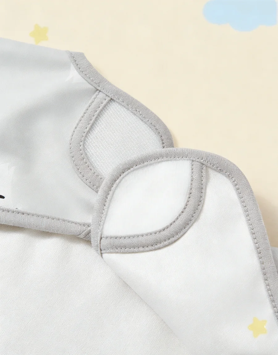 Mono impermeable para bebé con estampado de zorro - imagen 2