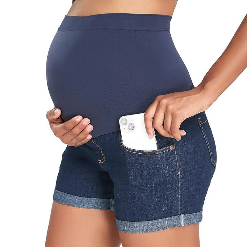 Corte y ajuste del shorts para embarazo