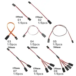 Cables de extensión para helicóptero RC – Servo y receptor