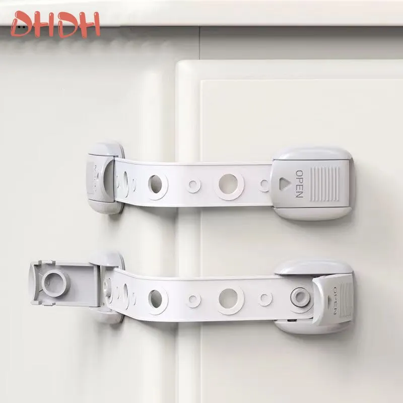 Cerraduras de seguridad para muebles infantiles - Pestillos ajustables - imagen 2