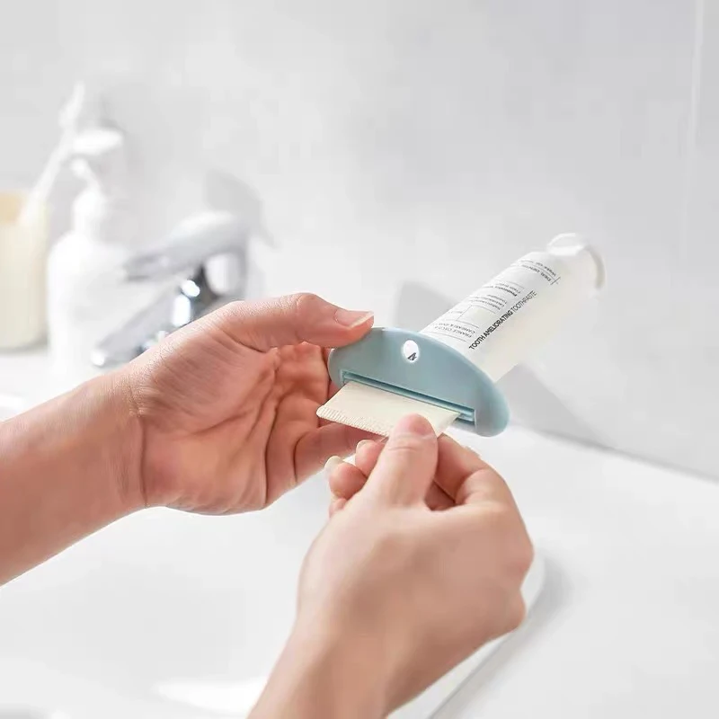 Exprimidor de pasta de dientes con clip para fácil uso diario - imagen 2