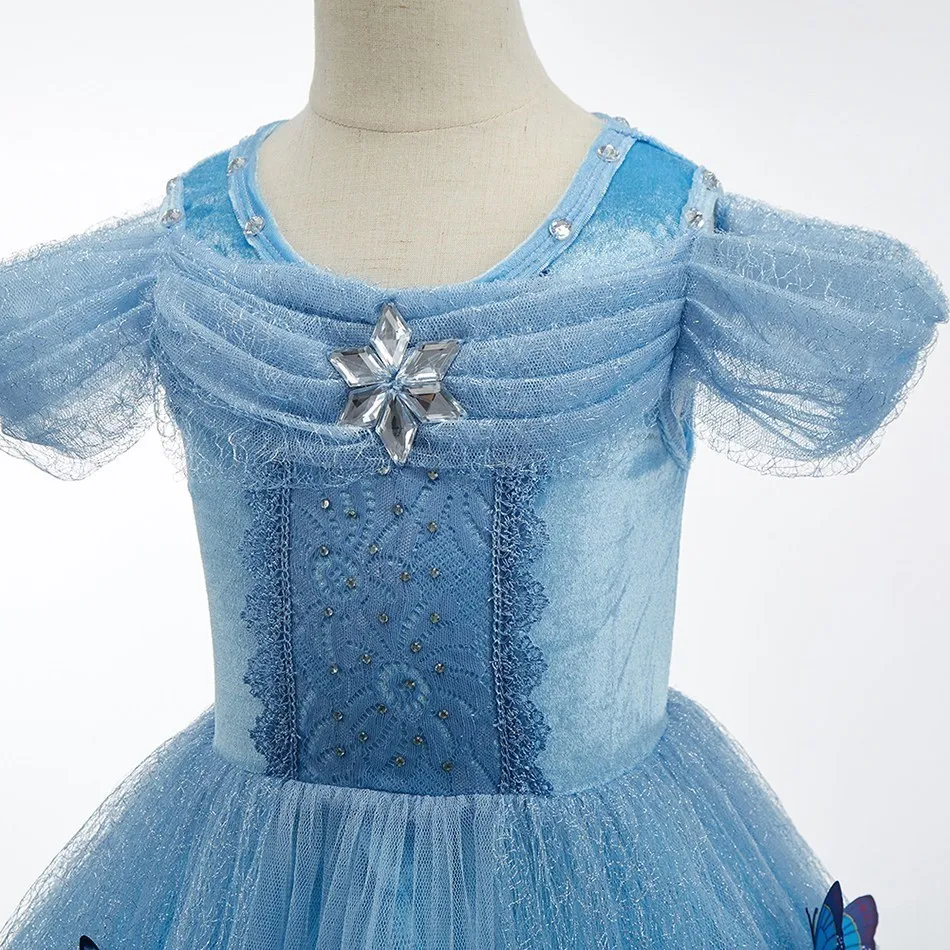 Disfraz Cenicienta de tul para niña – Ideal para Carnaval - imagen 4