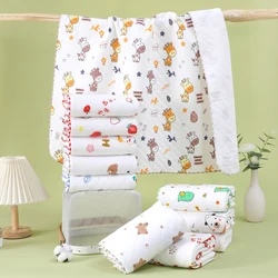 Toalla bebé de algodón suave y absorbente para recién nacido