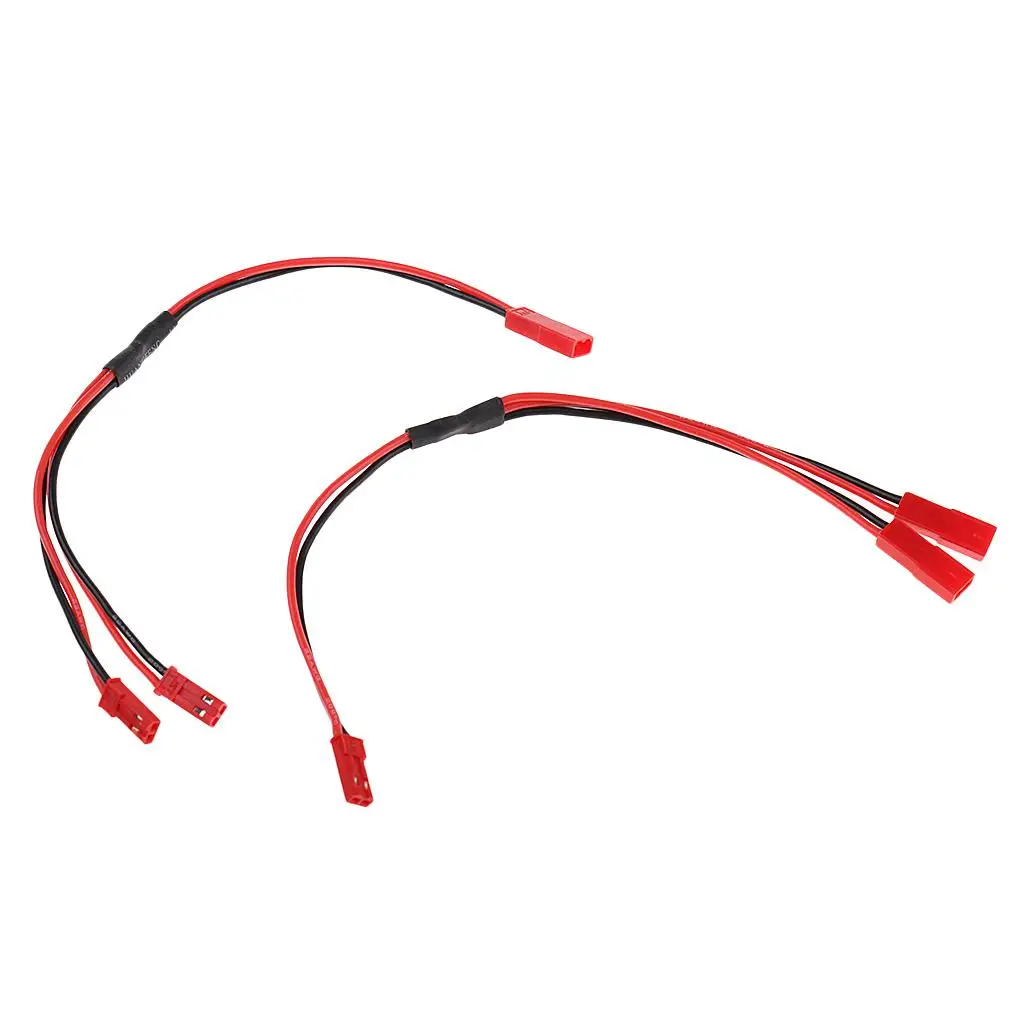 Cable de carga RC JST macho-hembra con silicona para batería Lipo - imagen 4