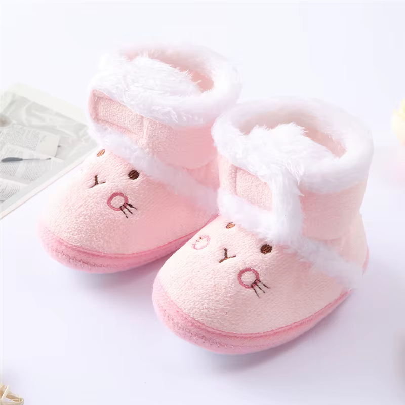 Botines térmicos de bebé para primeros pasos