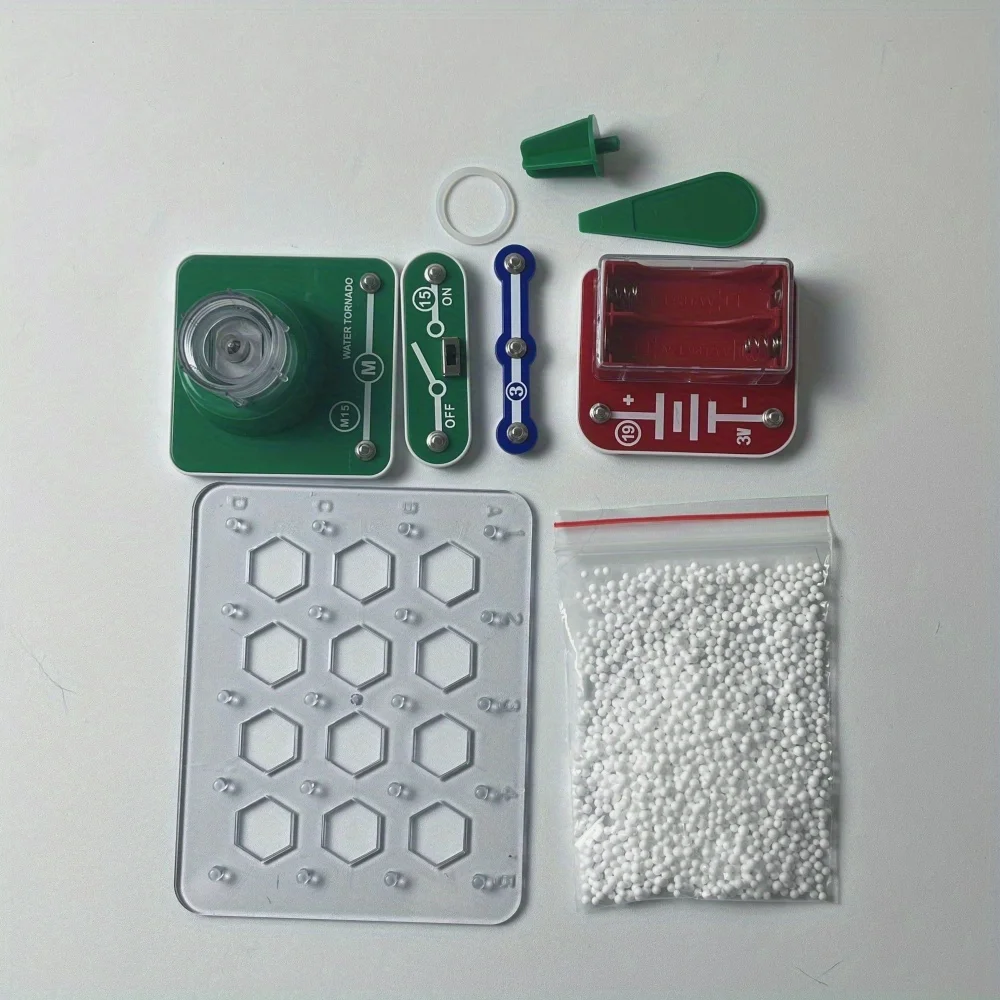 Tornado Maker kit de ciencia para niños: tornado de agua en mesa