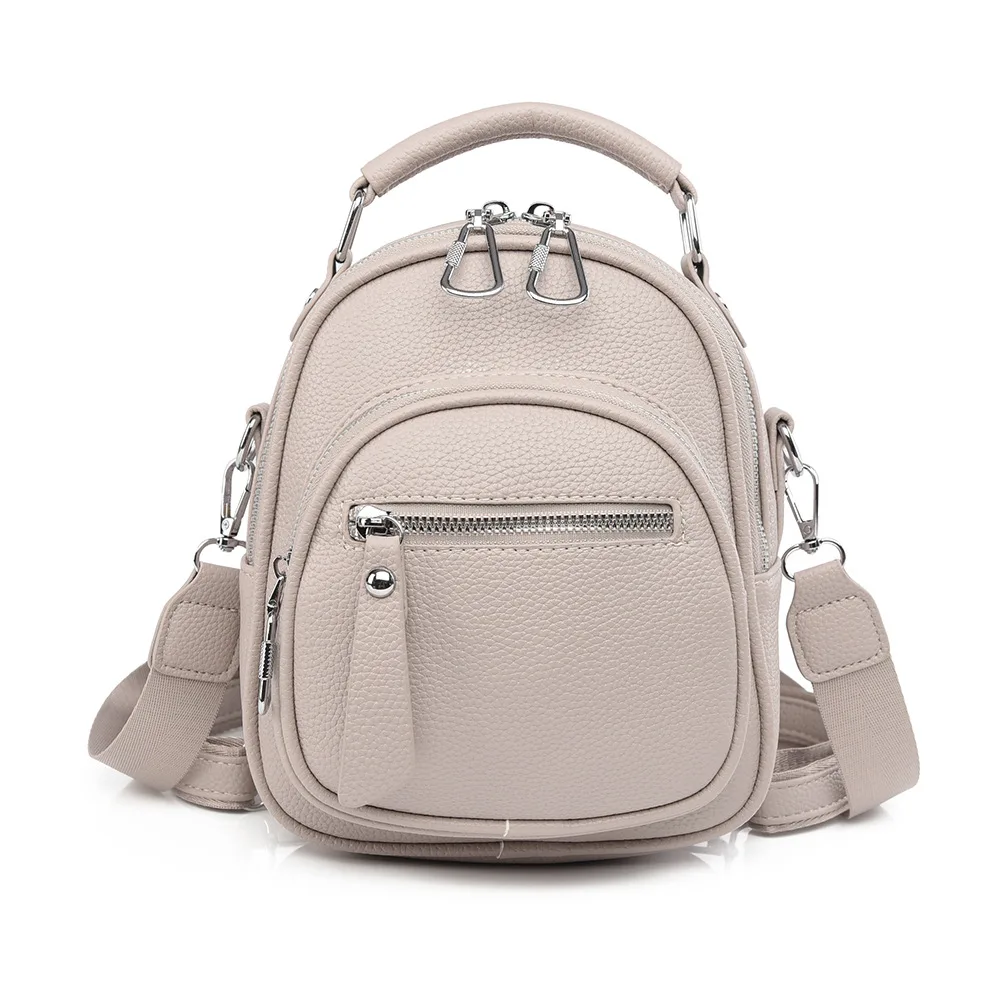 Bolsa de pañales suave y práctica para viaje, estilo moderno - imagen 3