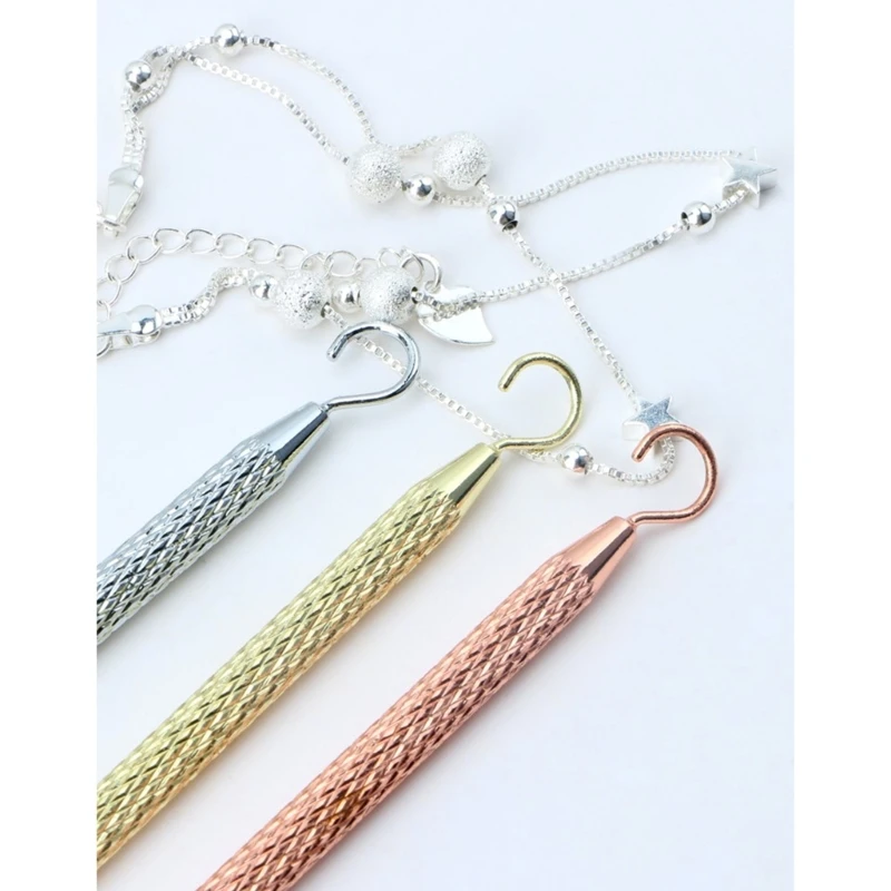 Herramienta para cierres de pulseras con clip metálico - imagen 4
