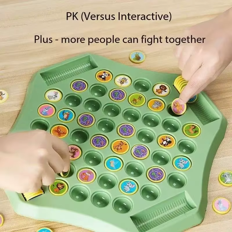 Juego de memoria educativo con cartas de animales y frutas para niños - imagen 3