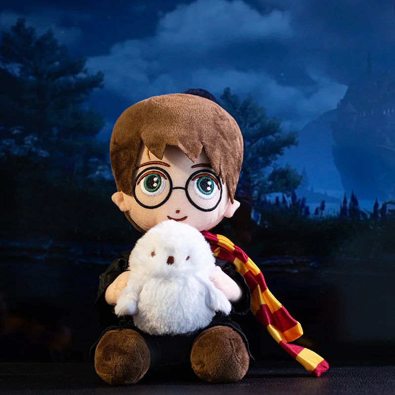Peluche Harry Potter suave para niños, regalo de Navidad - imagen 5