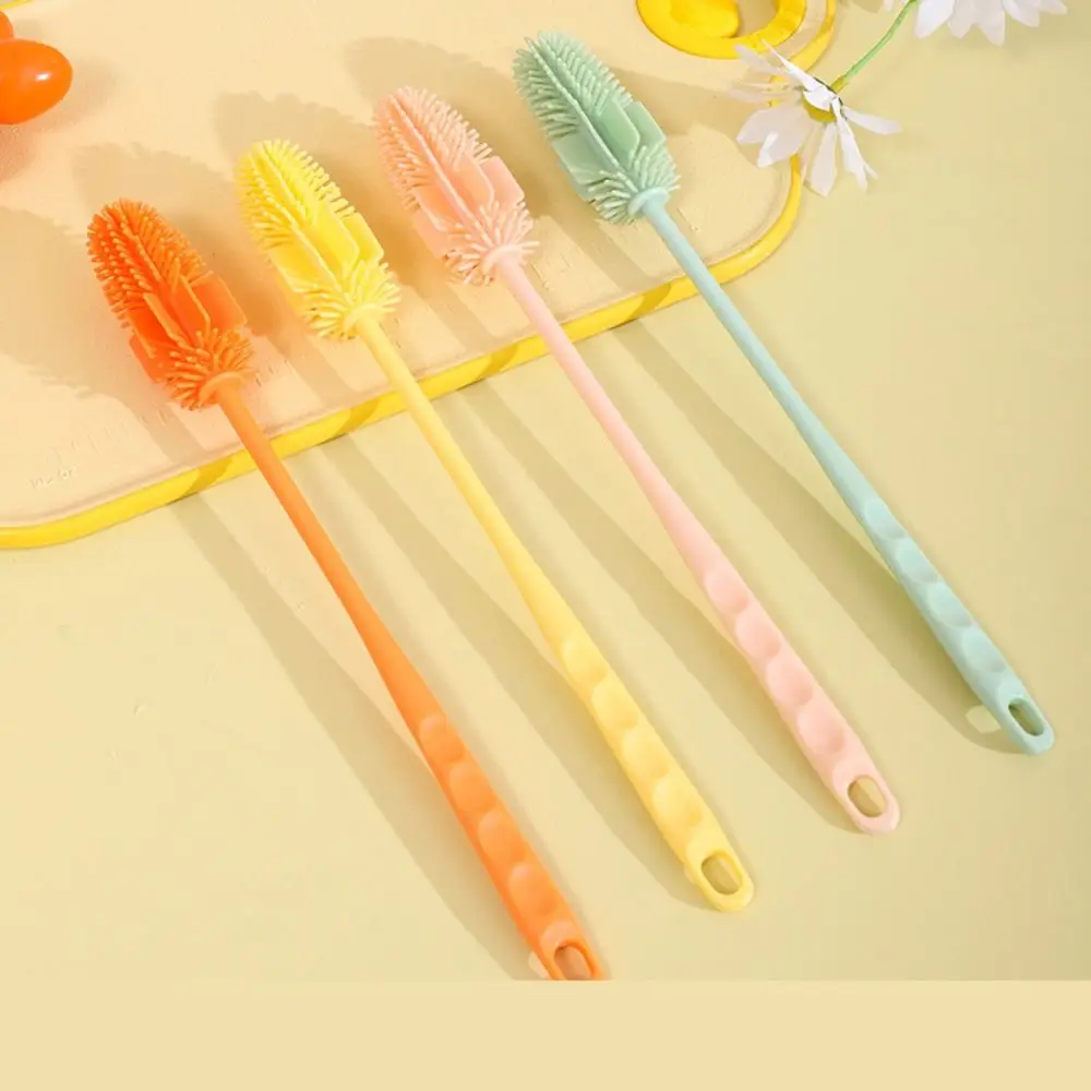 Cepillo para biberones de mango largo, giro 360° - imagen 3