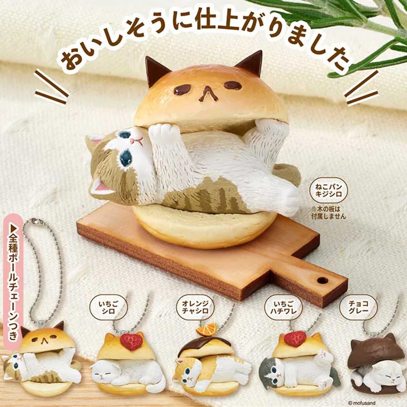 figura de gato hamburguesa en capsula ciega