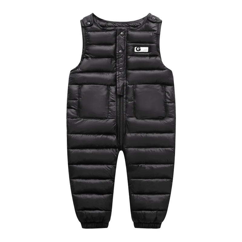 Pantalones de plumón para bebé y niños - Invierno cálido, cómodo - imagen 4