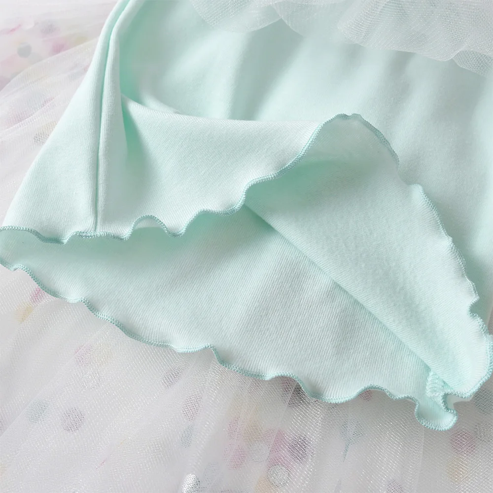 DXTON vestido princesa de verano sin mangas con lentejuelas - imagen 4