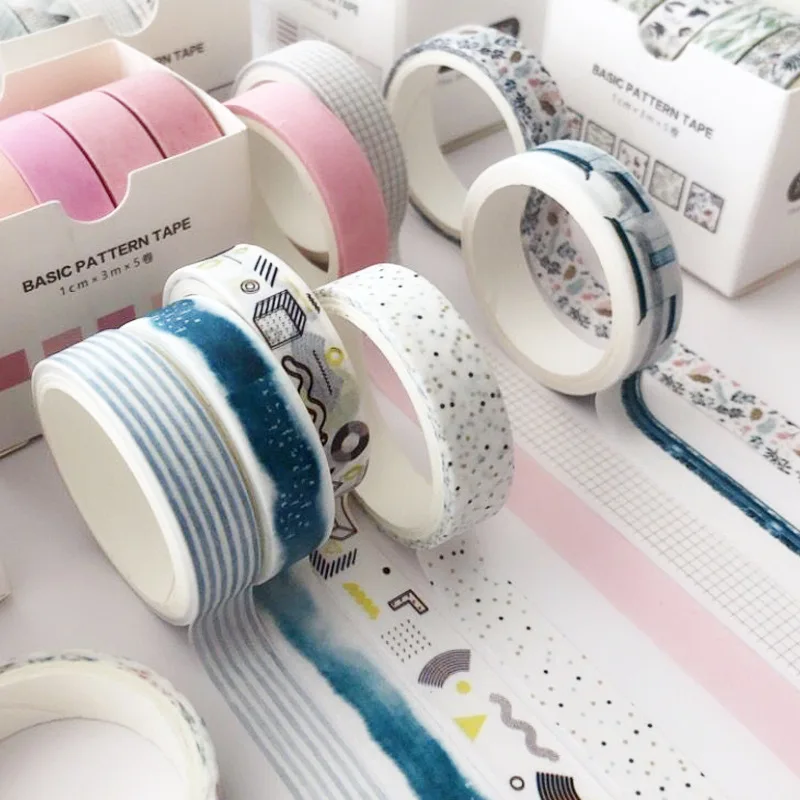 Cinta washi Sakura para álbumes de recortes – Manualidades creativas - imagen 2