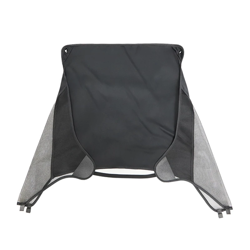 Donna Sombrilla solar UV para cochecito de bebé en algodón estirable - imagen 5
