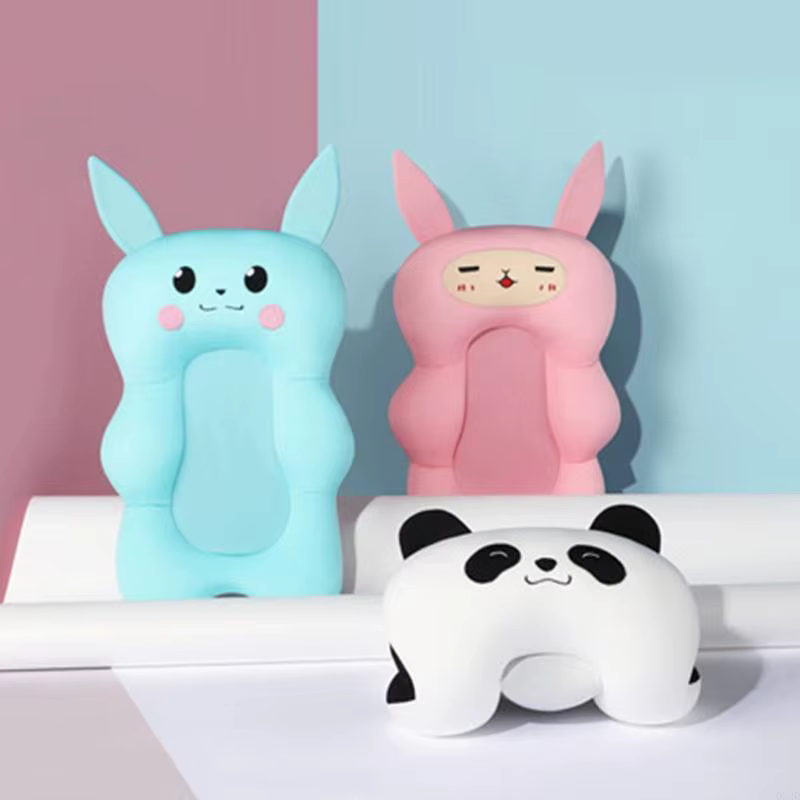 Alfombra de ducha antideslizante para baño infantil con diseño bañera