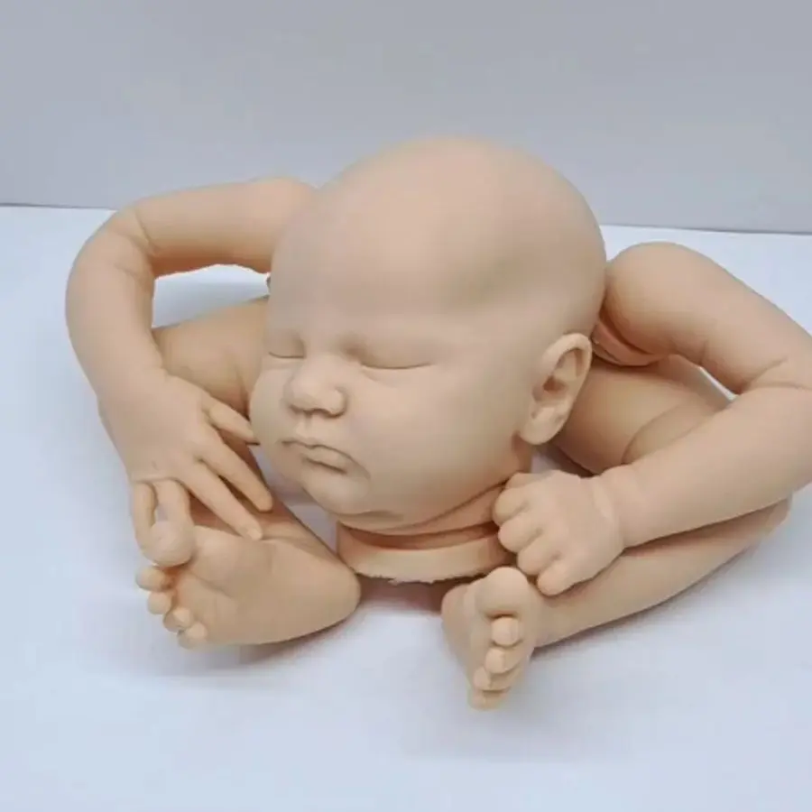 MRB Muñeca reborn Quinlyn de vinilo realista para bebé