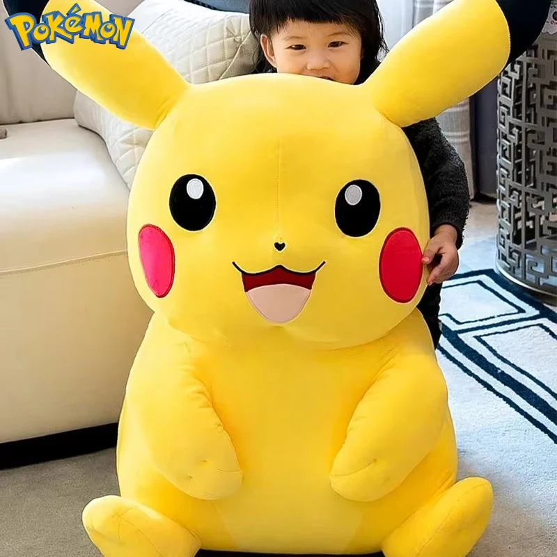 Peluche Pikachu tierno de Pokémon, muñeco suave para niños y regalo - imagen 4