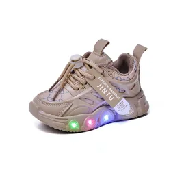 Zapatillas deportivas infantiles transpirables con suela flexible