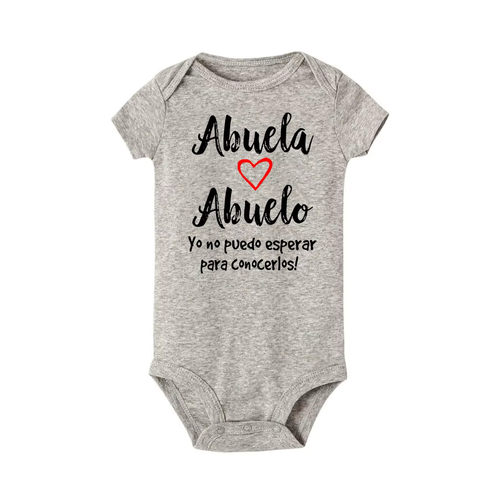 Body español para bebé – Reveal abuelos - imagen 4