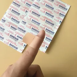 Tiritas elásticas impermeables para niños – Cierre seguro