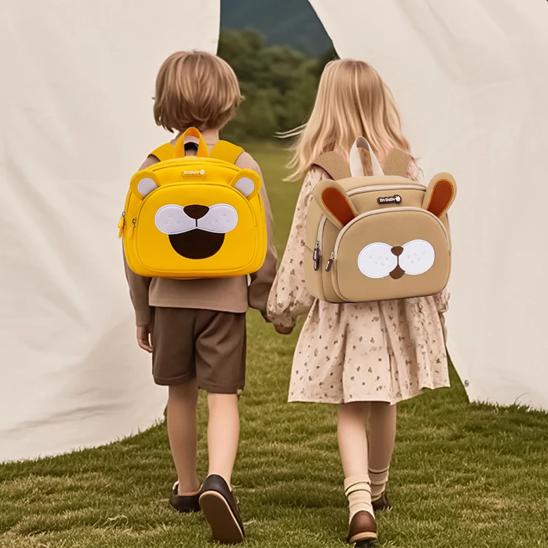 Mochila infantil para guardería con tirantes cómodos y resistente