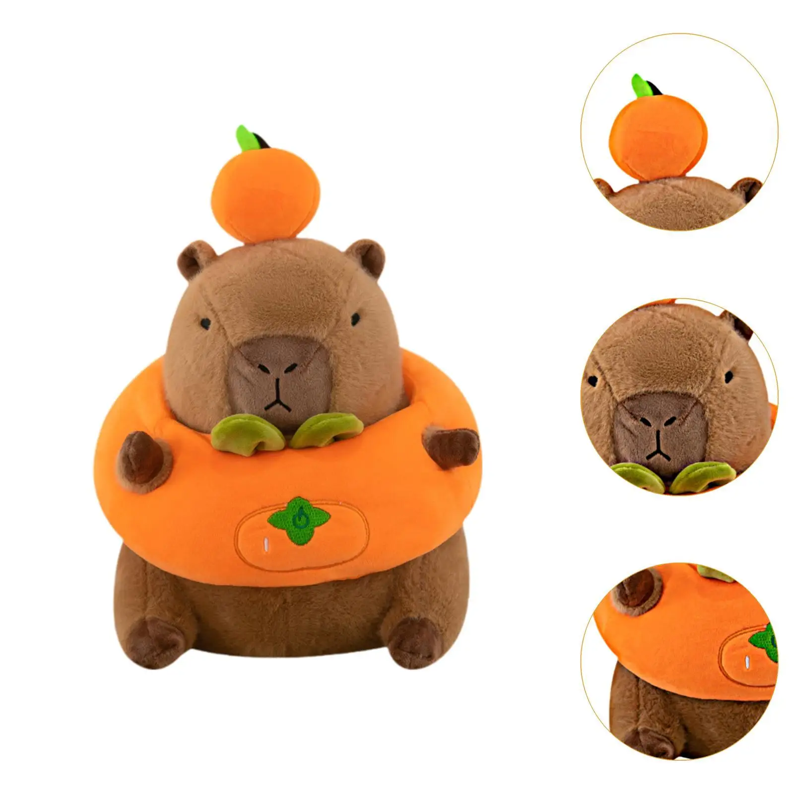 Peluche de capibara suave para habitación infantil, regalo - imagen 4