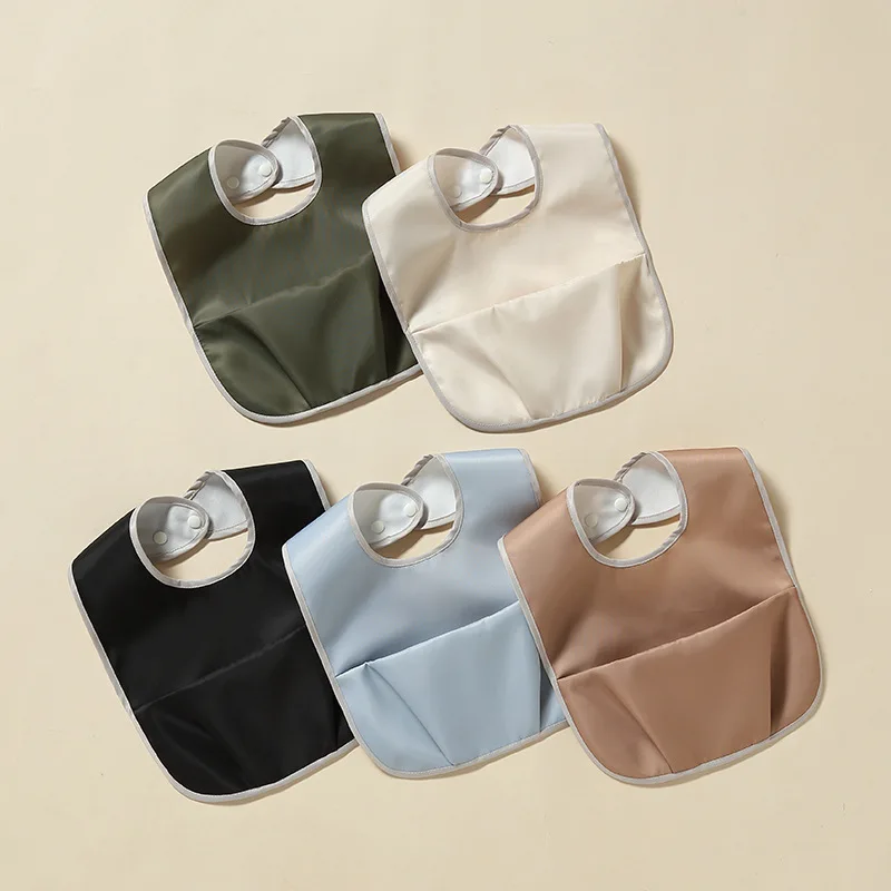 Babero impermeable antimanchas para bebé – Alimentación complementaria - imagen 5