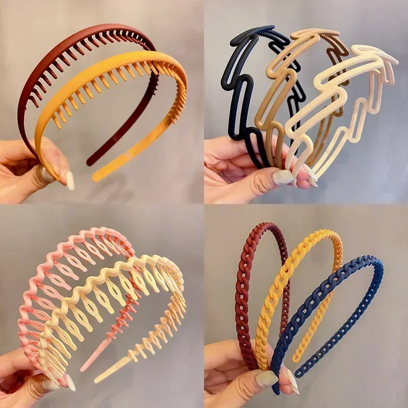 Diadema elástica de resina para niña – Accesorio capilar infantil - imagen 2