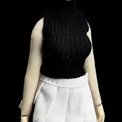 Chaleco sin mangas tipo jersey para muñecos de acción