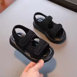 Sandalias transpirables para bebés de verano – Blancas y cómodas