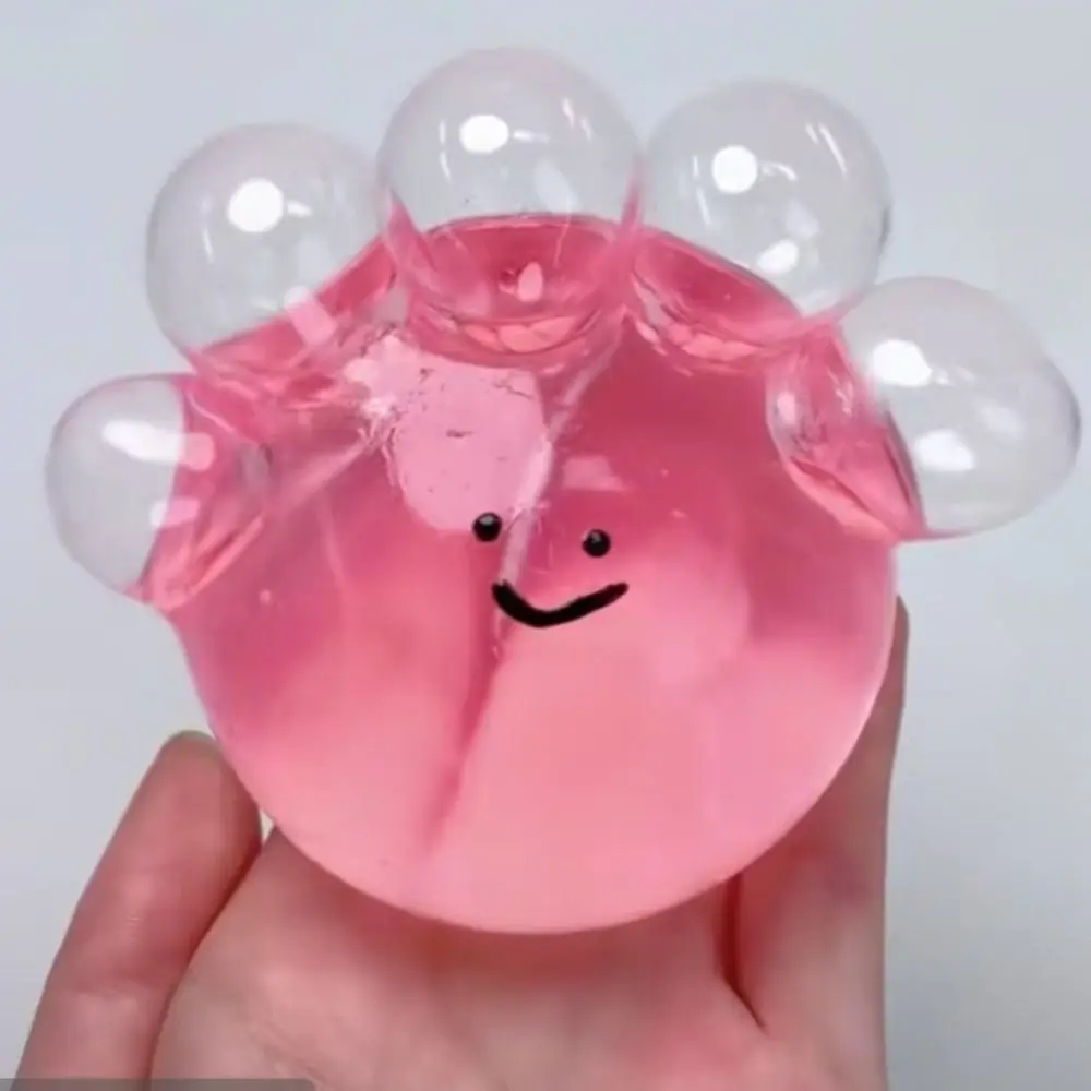 Bola antiestrés TPR para niños – Simulación realista de agua - imagen 3