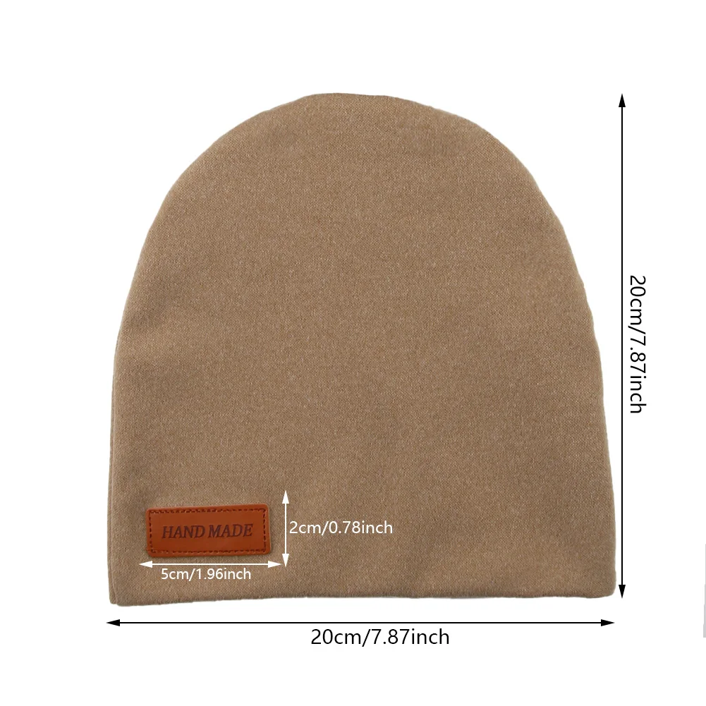 Turbante de cachemira para bebé – Gorro suave recién nacido - imagen 4