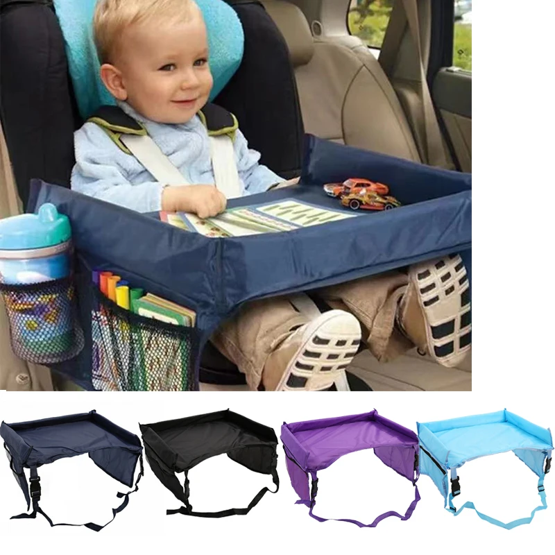 Mesa y zona de juego con almacenamiento para niños