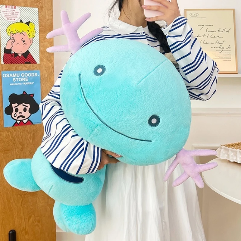 Peluche Pokémon Wooper gigante, adorno kawaii de felpa - imagen 5