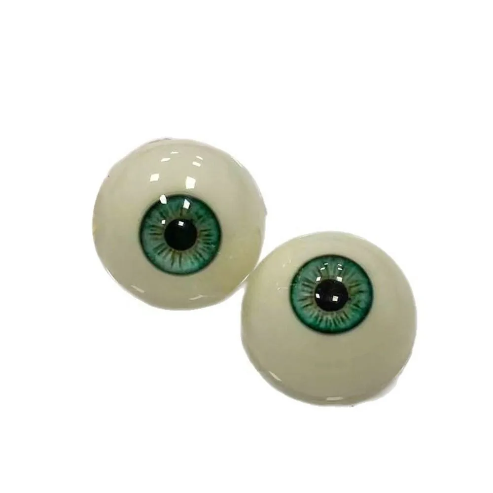 Ojos acrílicos para muñecas con ajuste tridimensional