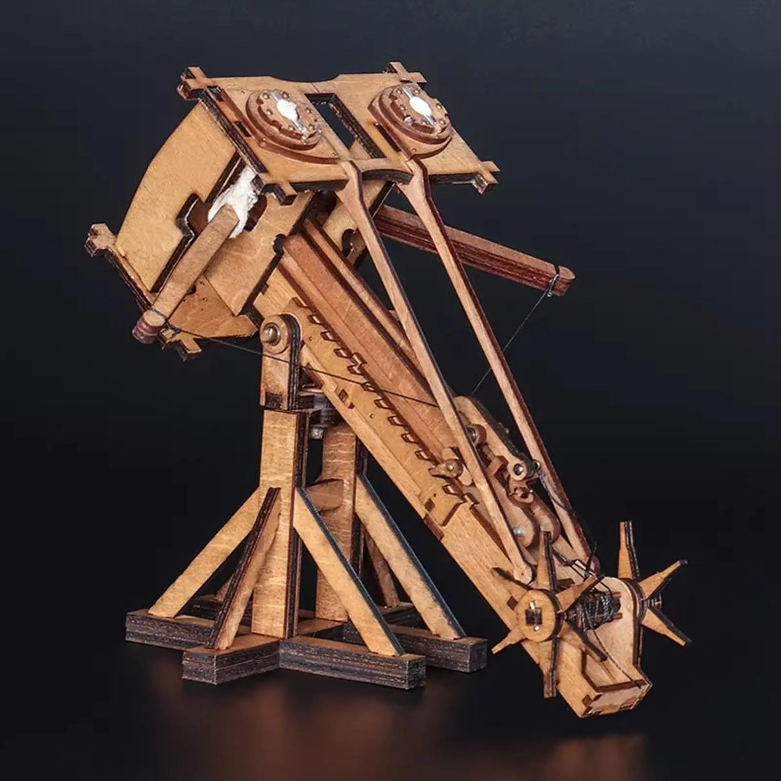 Kit de construcción carro madera educativo para niños - imagen 2