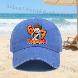 Gorra de béisbol Wojan Team con dibujos anime para verano