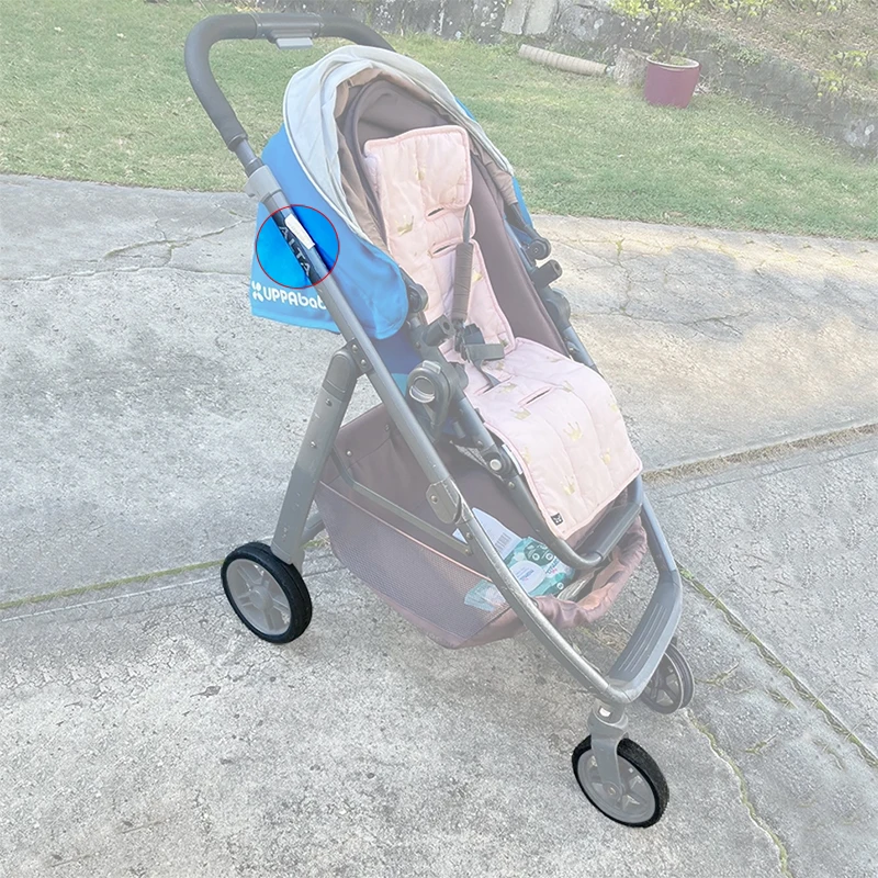 Uppababy Vista V1 – Neumático de repuesto para cochecito sin cámara