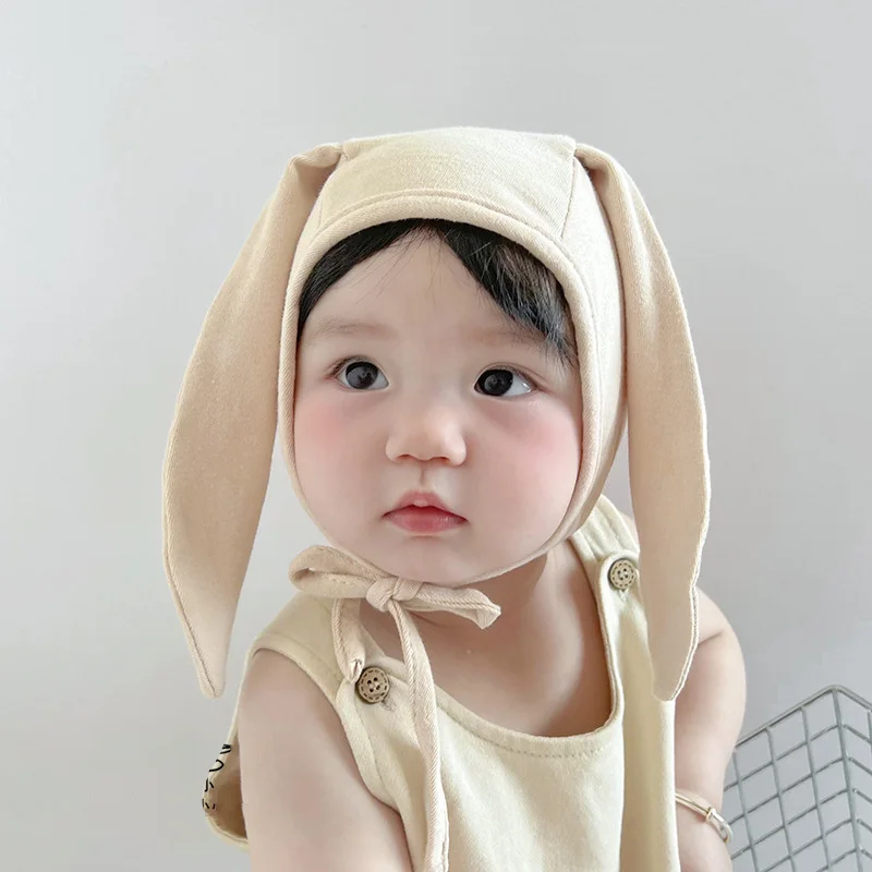 Gorrito para bebé con orejas de conejo y estilo otoñal - imagen 5