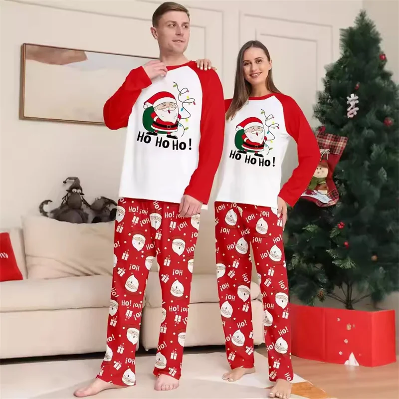 Pijama madre e hijaNavidad – Conjunto familiar de algodón - imagen 5