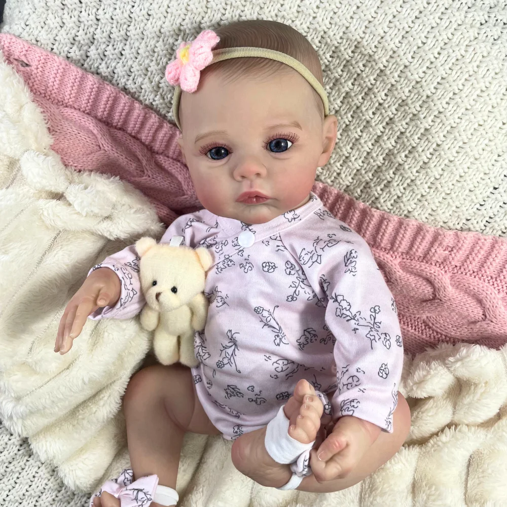 Muñeca reborn MRB de cuerpo de vinilo completo