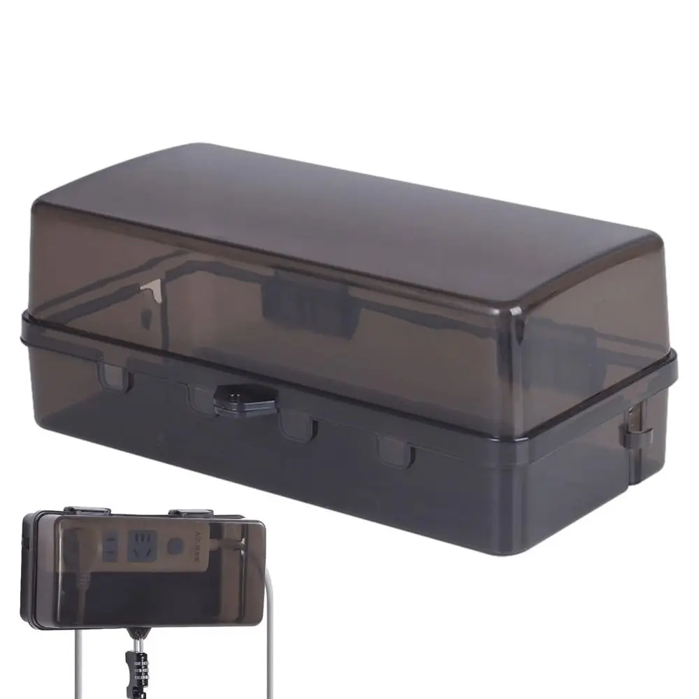 Protector de enchufe exterior para niños – Resistente a la lluvia