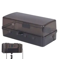 Protector de enchufe exterior para niños – Resistente a la lluvia