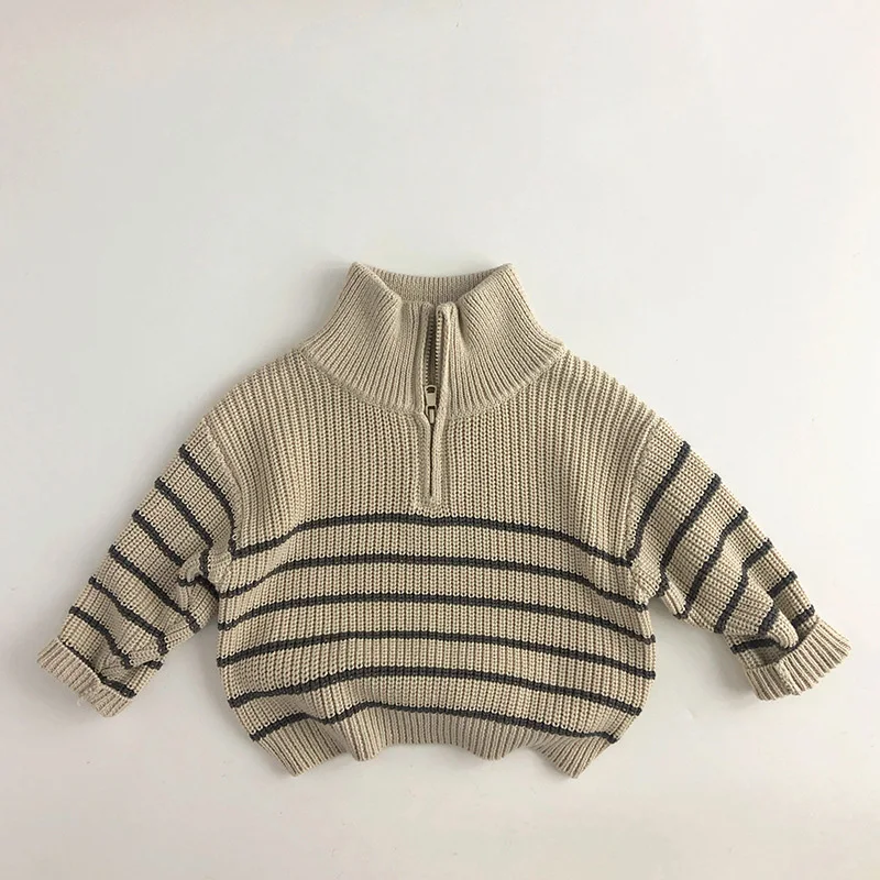 Milangel Chaqueta cuello subido para niño otoño